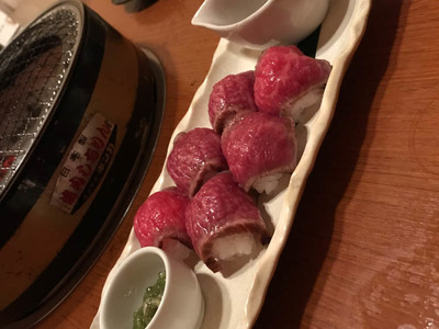 Beef-Sushi