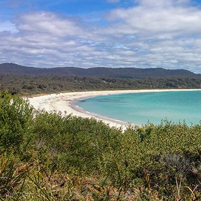 Zu wenig Zeit und Karibik-Feeling auf Tasmanien