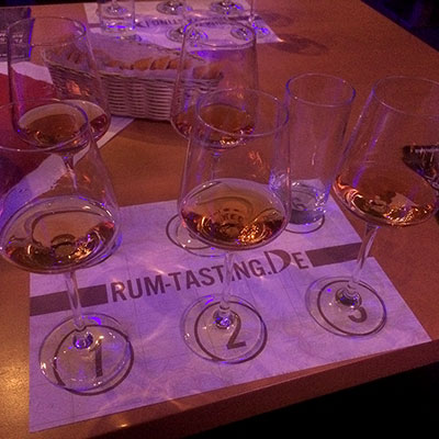Rum-Tasting in Mainz