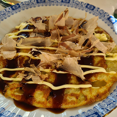 Kulinarischer Kurztrip: Okonomiyaki aus Japan
