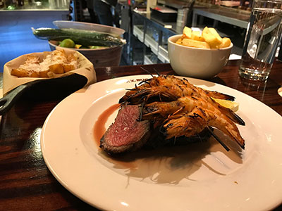 The Bull and Castle - Surf and Turf