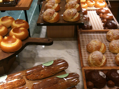Bei Tous les Jours - einer koreanischen Bäckerei