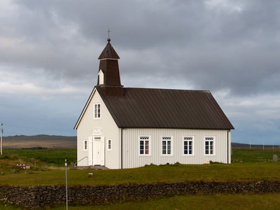 Strandkirche an der Südküste