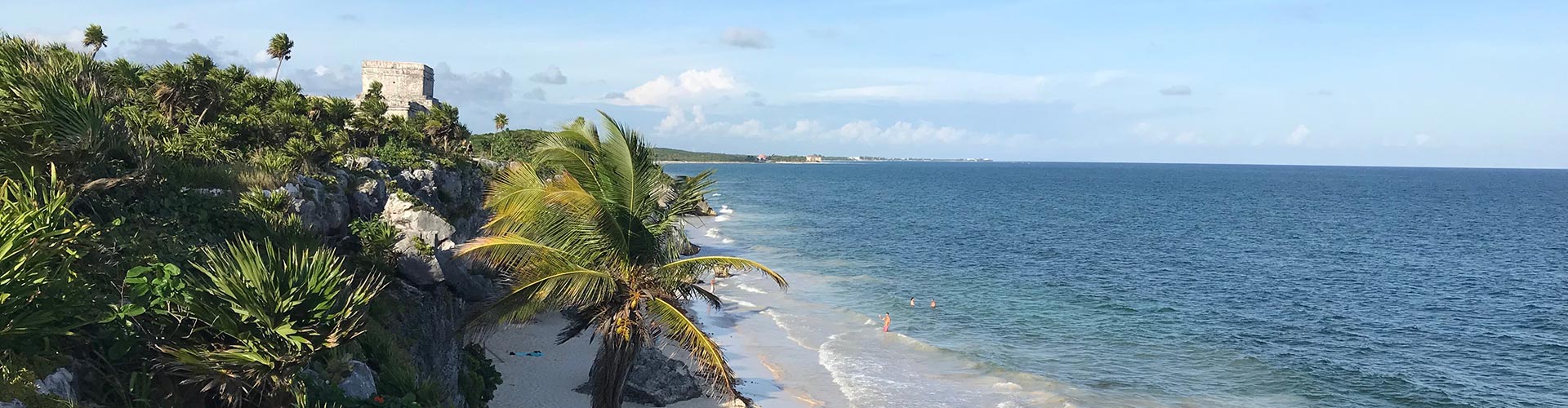 Entspannen auf der Halbinsel Yucatán