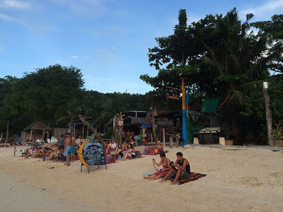Strand auf Koh Phi Phi Don
